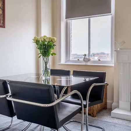 8 Rowntree House Apartmán York